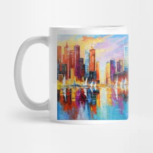 Evening new York Mug